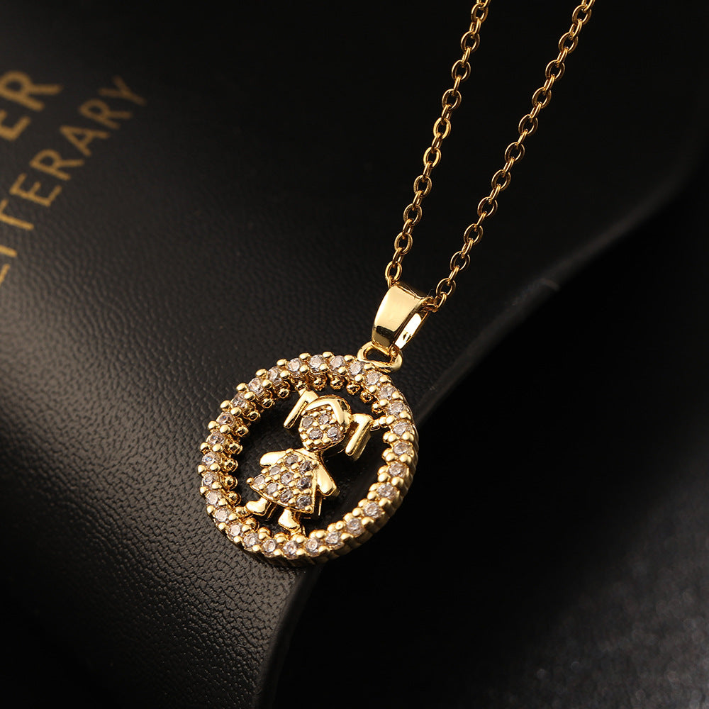 Wholesale Colorful Boys & Girls Pendants Necklaces